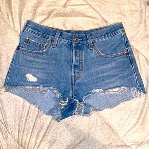 501® ORIGINAL HIGH RISE WOMEN'S SHORTS